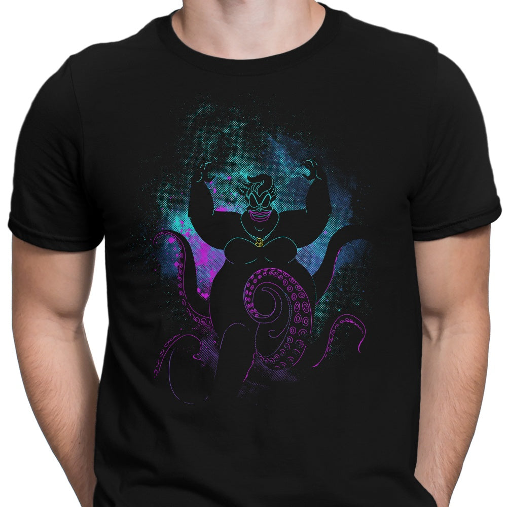 Sea Witch Art Men's Apparel - Adult & Kids T-Shirts, Sweatshirts & Hoodies apparel design preview 2