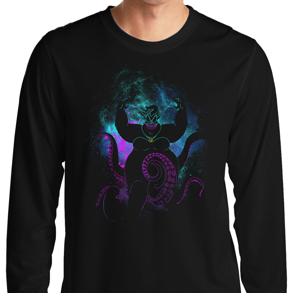 Sea Witch Art - Adult & Kids T-Shirts, Sweatshirts & Hoodies apparel design preview 1