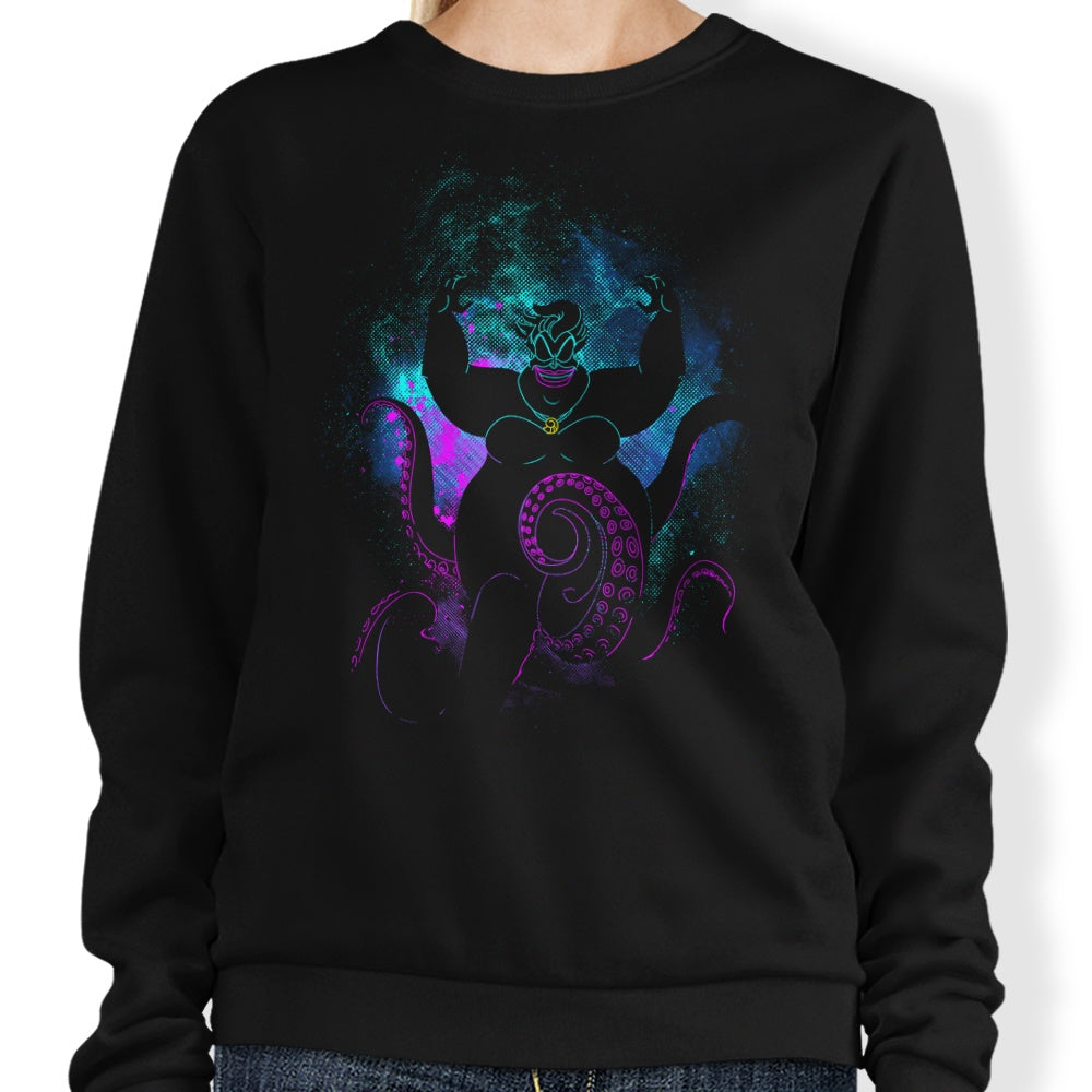 Sea Witch Art - Adult & Kids T-Shirts, Sweatshirts & Hoodies apparel design preview 1