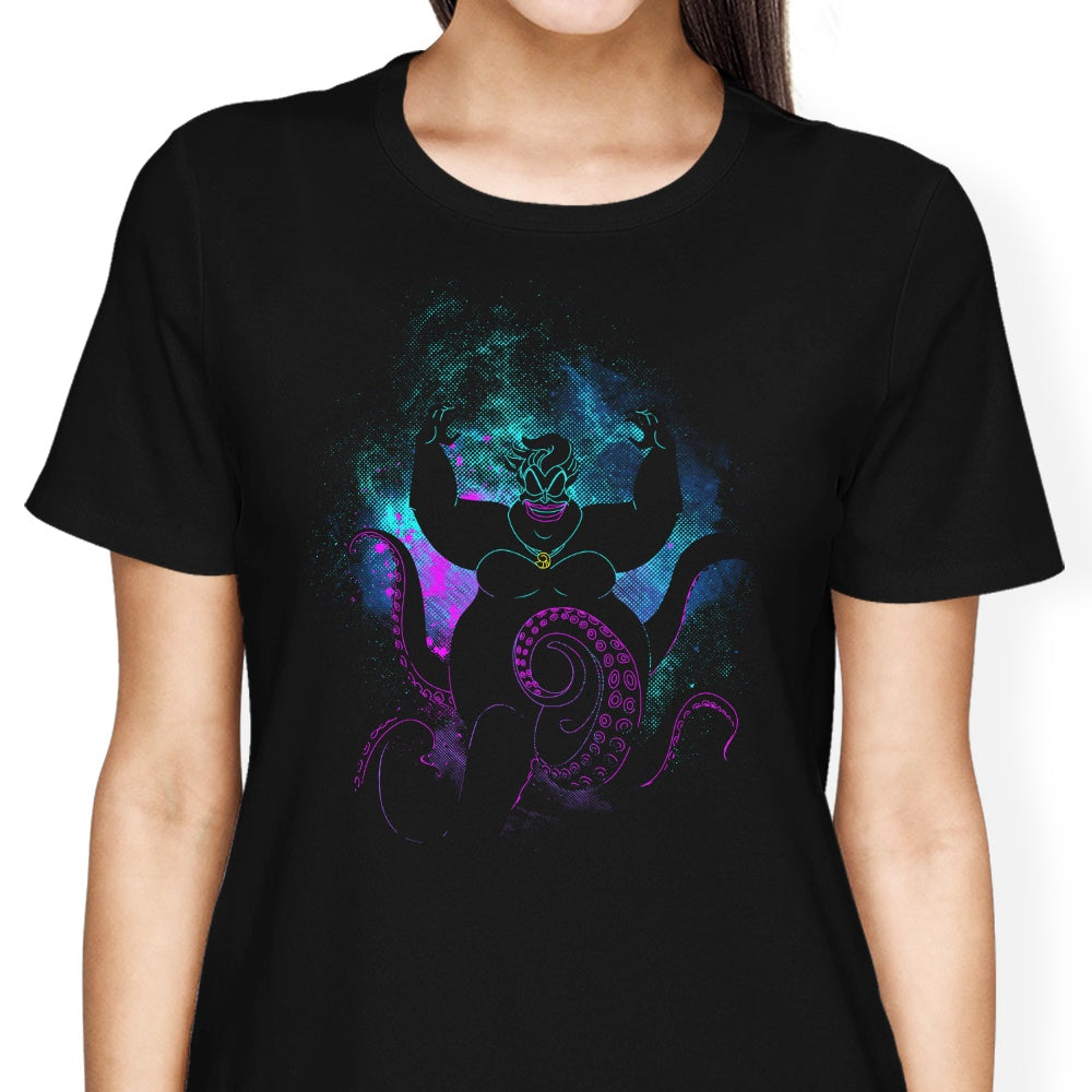 Sea Witch Art Women's Apparel - Adult & Kids T-Shirts, Sweatshirts & Hoodies apparel design preview 2