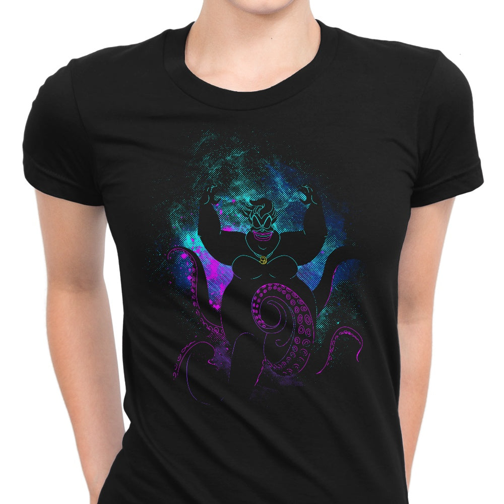 Sea Witch Art Women's Apparel - Adult & Kids T-Shirts, Sweatshirts & Hoodies apparel design preview 1