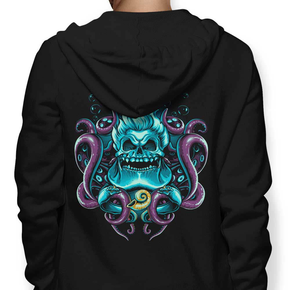 Sea Witch Skull - Adult & Kids T-Shirts, Sweatshirts & Hoodies apparel design preview 1