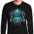 Sea Witch Skull - Adult & Kids T-Shirts, Sweatshirts & Hoodies apparel design preview 1