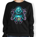 Sea Witch Skull - Adult & Kids T-Shirts, Sweatshirts & Hoodies apparel design preview 1