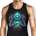 Sea Witch Skull Tank Top - Adult & Kids T-Shirts, Sweatshirts & Hoodies apparel design preview 1