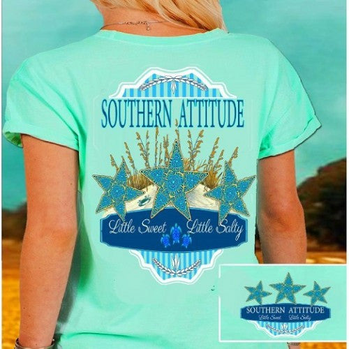Sale Country Life Outfitters Southern Attitude Mint - Adult & Kids T-Shirts, Sweatshirts & Hoodies apparel design preview 1