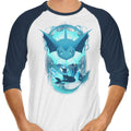 Seabloom 3/4 Sleeve Raglan - Adult & Kids T-Shirts, Sweatshirts & Hoodies apparel design preview 1