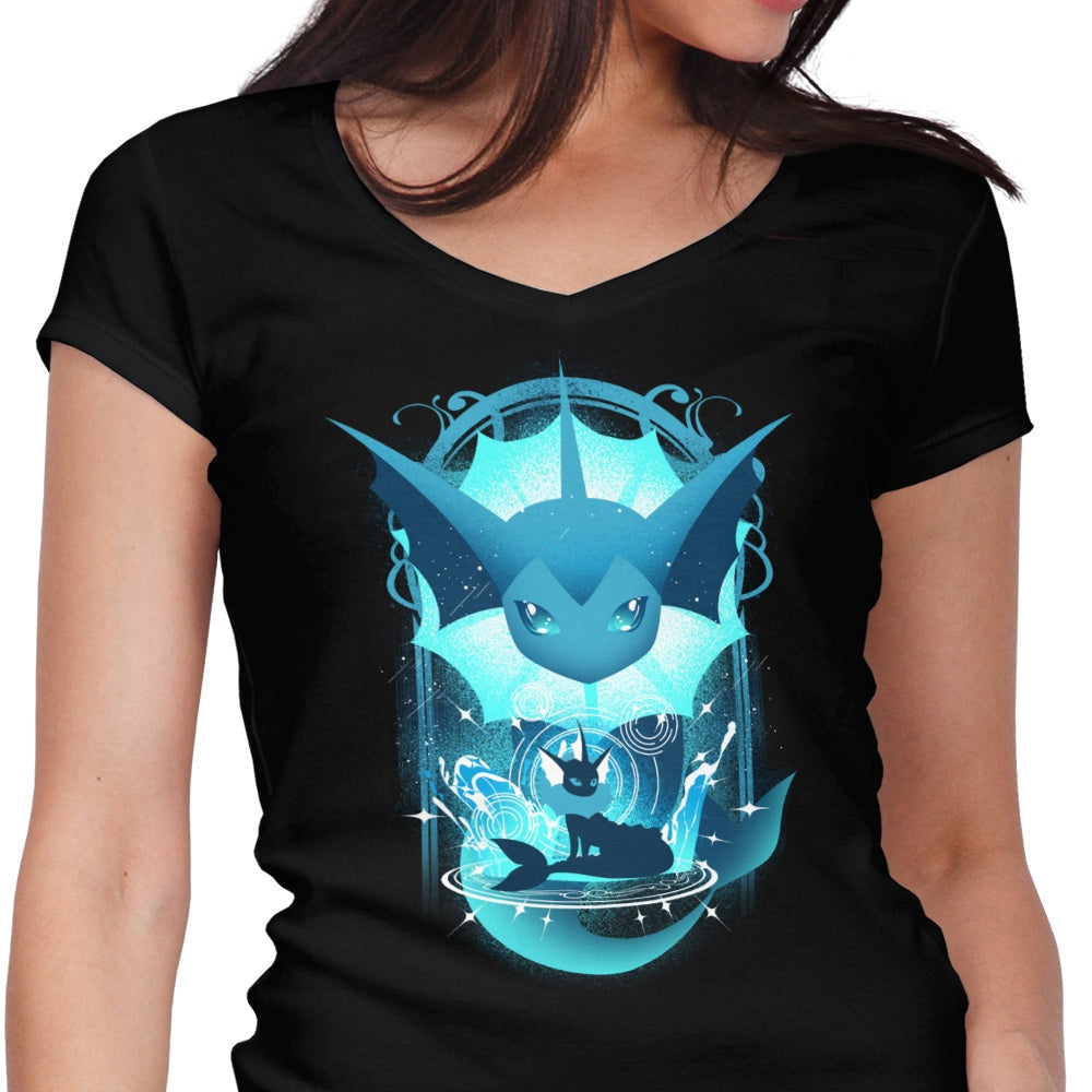 Seabloom Women's V-Neck - Adult & Kids T-Shirts, Sweatshirts & Hoodies apparel design preview 1