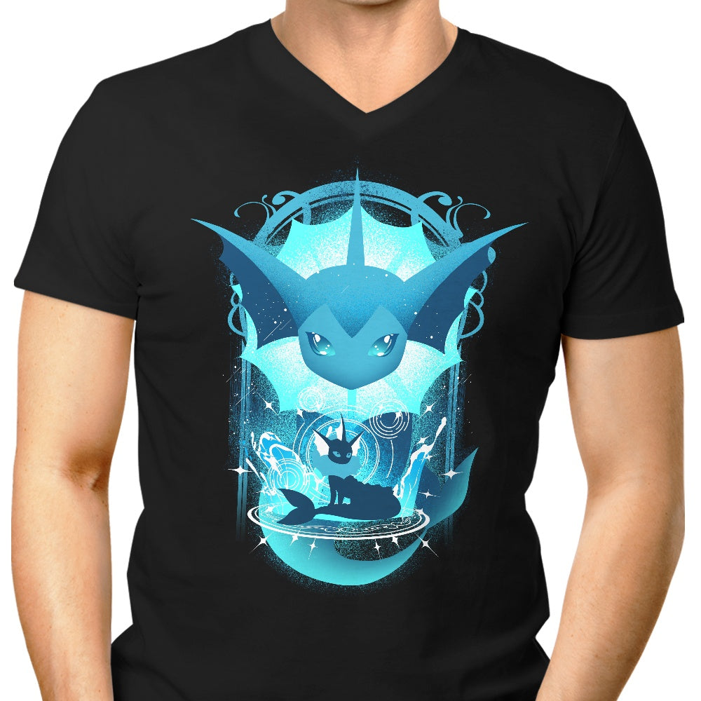 Seabloom Men's V-Neck - Adult & Kids T-Shirts, Sweatshirts & Hoodies apparel design preview 1