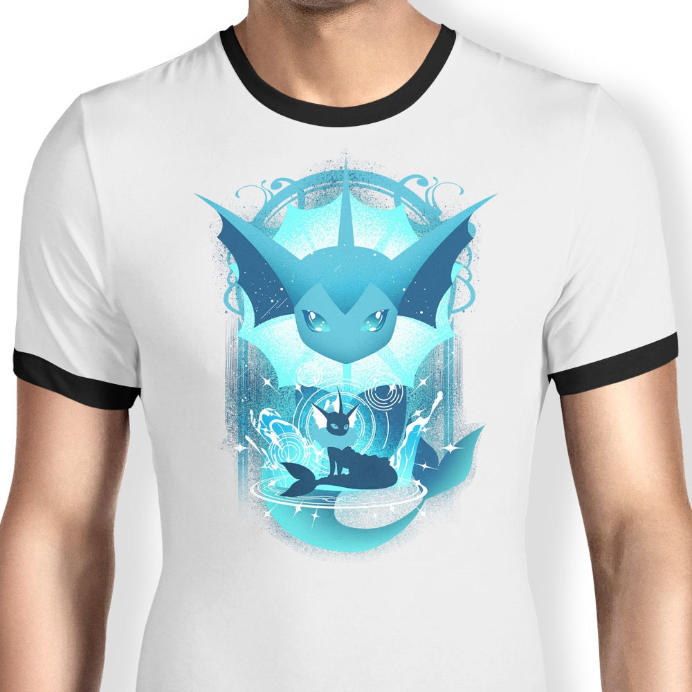 Seabloom Ringer - Adult & Kids T-Shirts, Sweatshirts & Hoodies apparel design preview 1