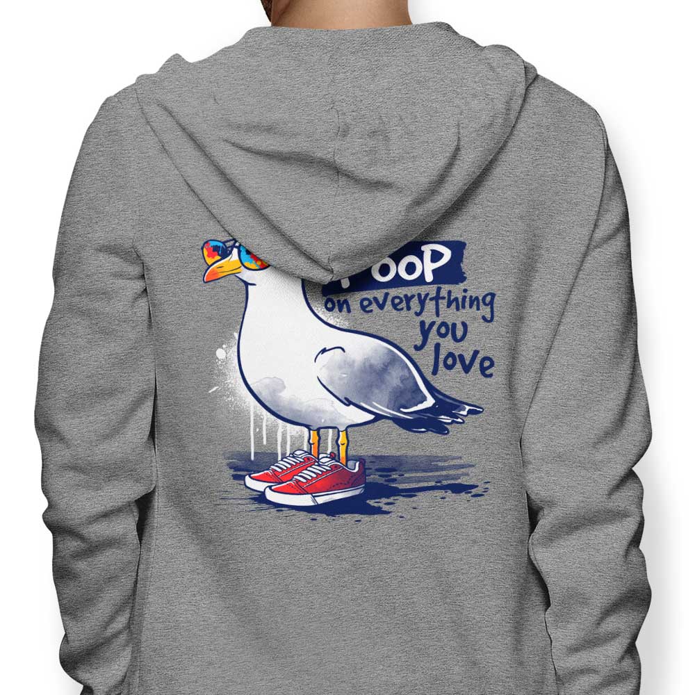 Seagull Love - Adult & Kids T-Shirts, Sweatshirts & Hoodies apparel design preview 1