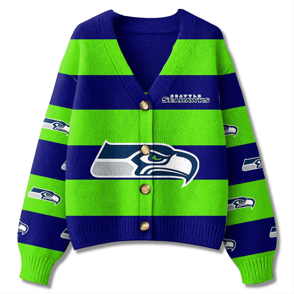 Seahawks Christmas Cardigan Sweater 2025 product image