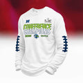 White-Seahawks Conference Champions 2025 Waffle Sweatshirt product image