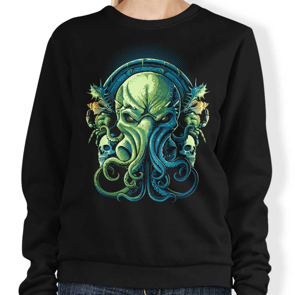 Seas of Infinity - Adult & Kids T-Shirts, Sweatshirts & Hoodies apparel design preview 1
