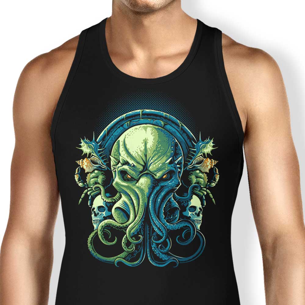 Seas of Infinity Tank Top - Adult & Kids T-Shirts, Sweatshirts & Hoodies apparel design preview 1