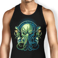 Seas of Infinity Tank Top - Adult & Kids T-Shirts, Sweatshirts & Hoodies apparel design preview 1