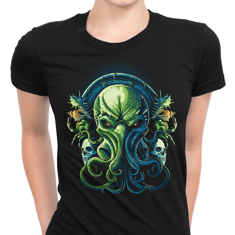 Seas of Infinity Women's Apparel - Adult & Kids T-Shirts, Sweatshirts & Hoodies apparel design preview 1