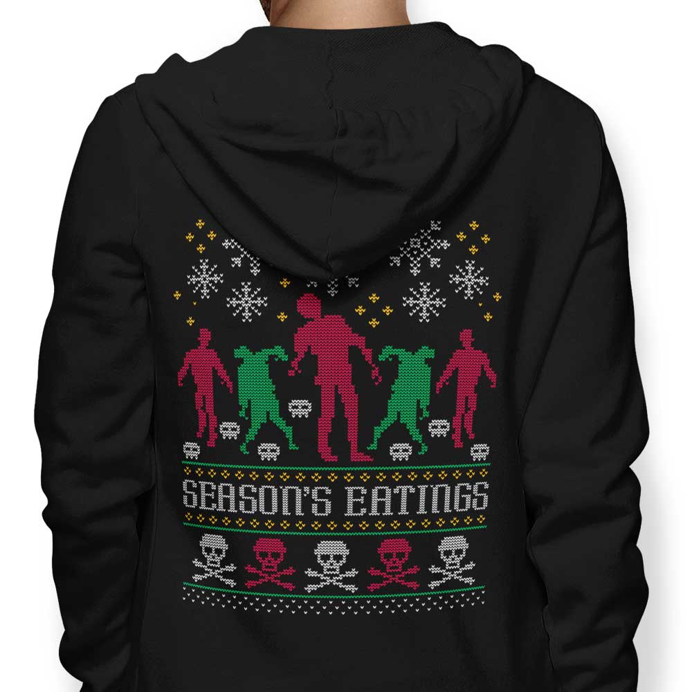 Season's Eatings - Adult & Kids T-Shirts, Sweatshirts & Hoodies apparel design preview 1