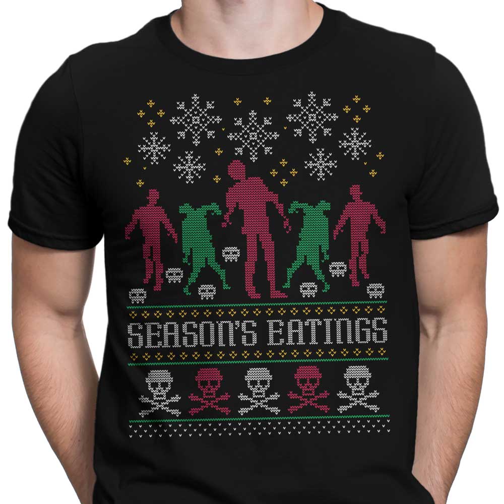 Season's Eatings Men's Apparel - Adult & Kids T-Shirts, Sweatshirts & Hoodies apparel design preview 2