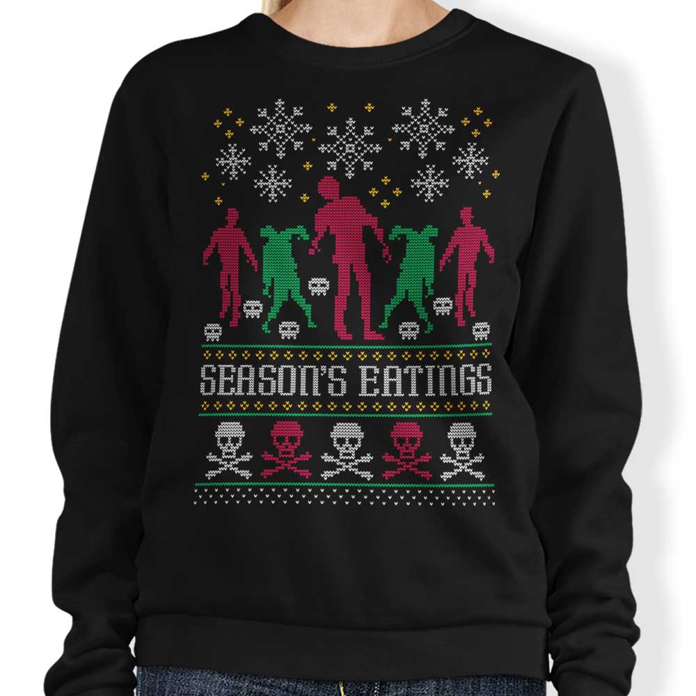 Season's Eatings - Adult & Kids T-Shirts, Sweatshirts & Hoodies apparel design preview 1