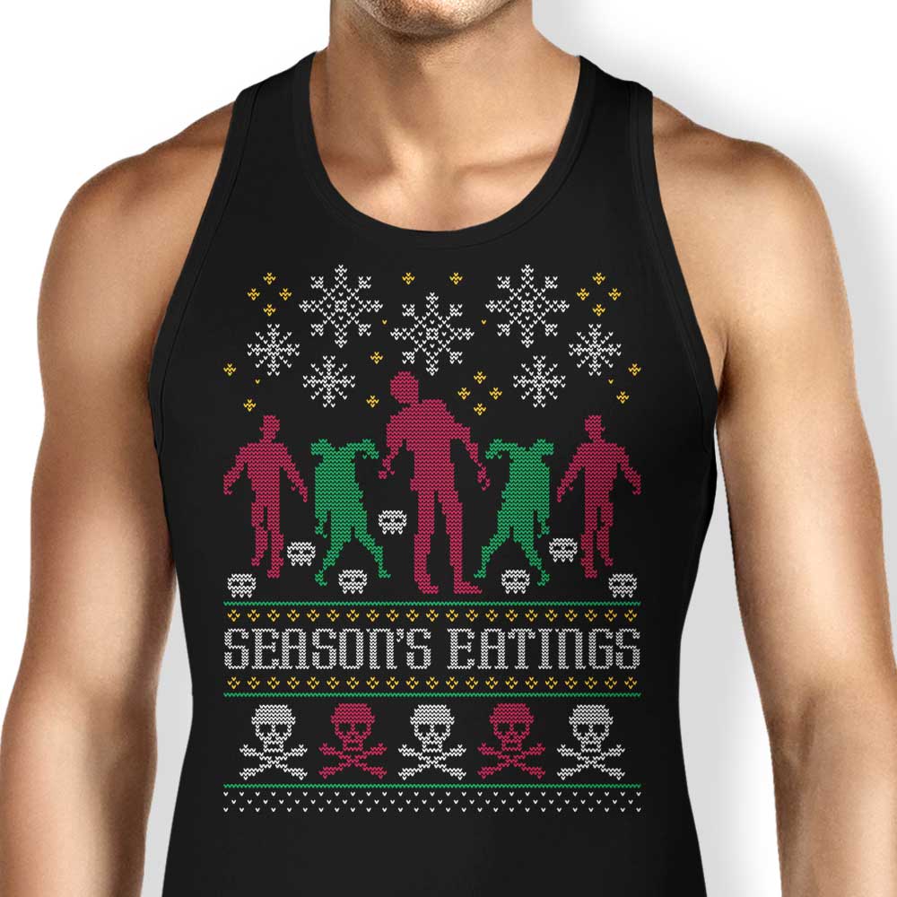 Season's Eatings Tank Top - Adult & Kids T-Shirts, Sweatshirts & Hoodies apparel design preview 1