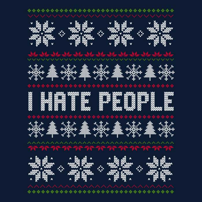 Season's Hatings - Adult & Kids T-Shirts, Sweatshirts & Hoodies apparel design preview 2