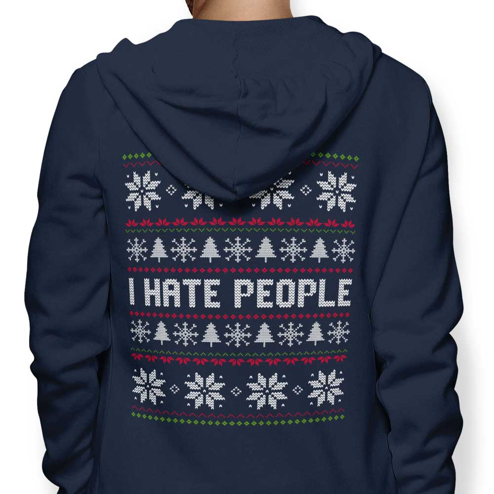 Season's Hatings - Adult & Kids T-Shirts, Sweatshirts & Hoodies apparel design preview 1