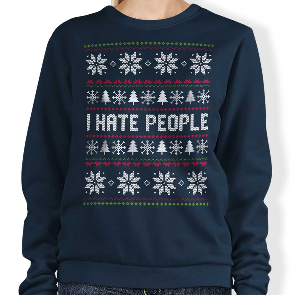 Season's Hatings - Adult & Kids T-Shirts, Sweatshirts & Hoodies apparel design preview 1