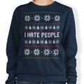 Season's Hatings - Adult & Kids T-Shirts, Sweatshirts & Hoodies apparel design preview 1