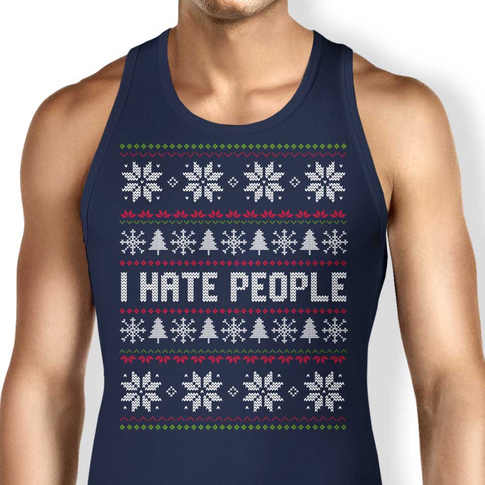 Season's Hatings Tank Top - Adult & Kids T-Shirts, Sweatshirts & Hoodies apparel design preview 1