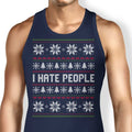 Season's Hatings Tank Top - Adult & Kids T-Shirts, Sweatshirts & Hoodies apparel design preview 1