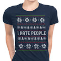 Season's Hatings Women's Apparel - Adult & Kids T-Shirts, Sweatshirts & Hoodies apparel design preview 1