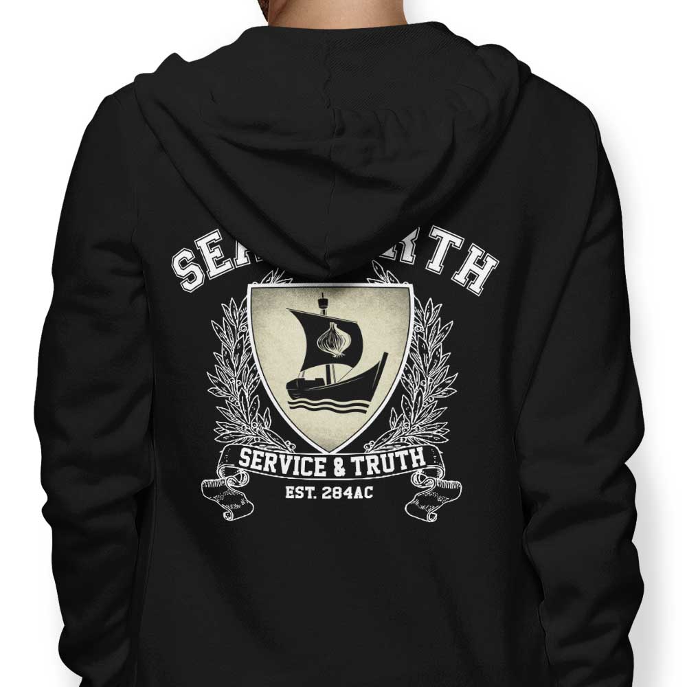 Seaworth University - Adult & Kids T-Shirts, Sweatshirts & Hoodies apparel design preview 1
