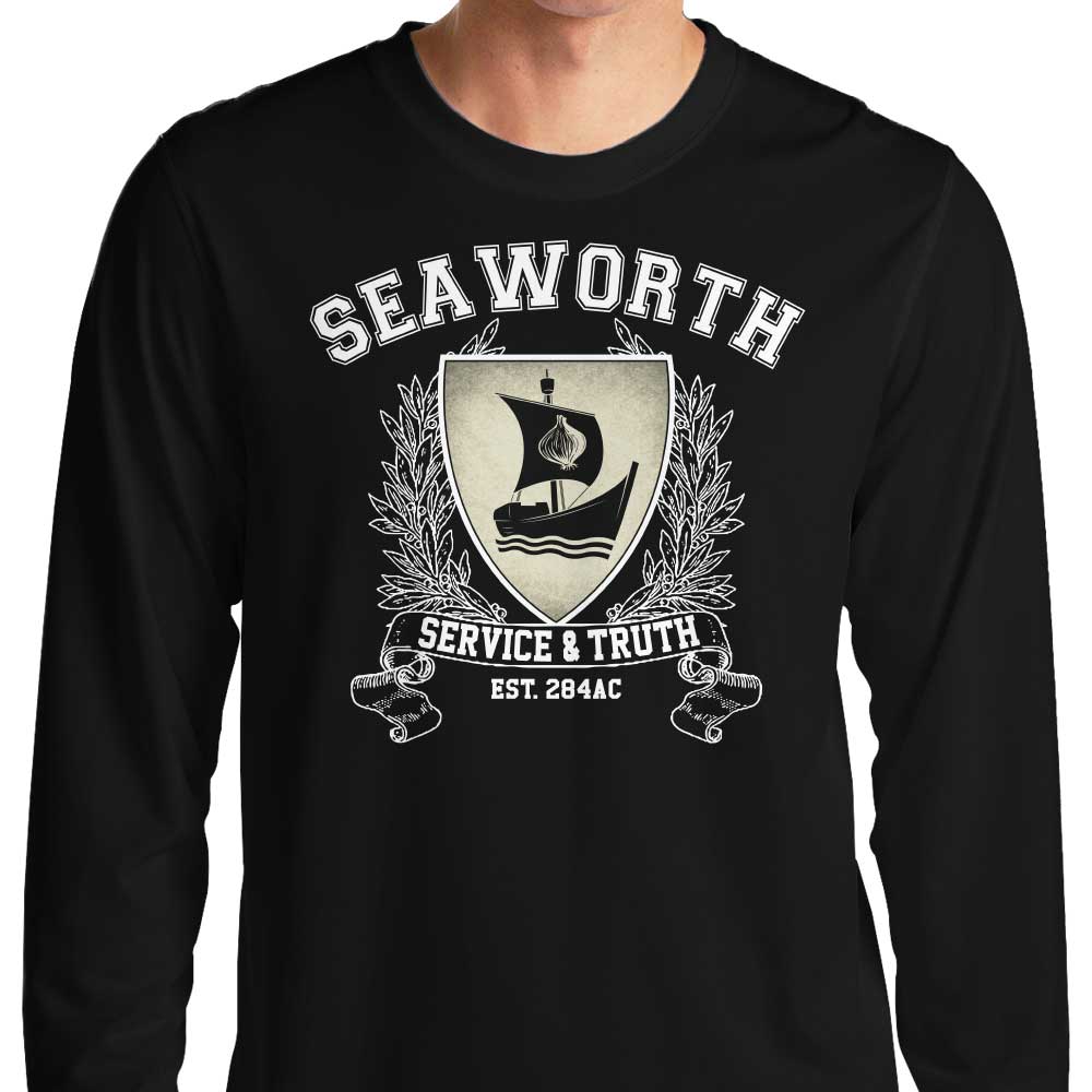 Seaworth University - Adult & Kids T-Shirts, Sweatshirts & Hoodies apparel design preview 1