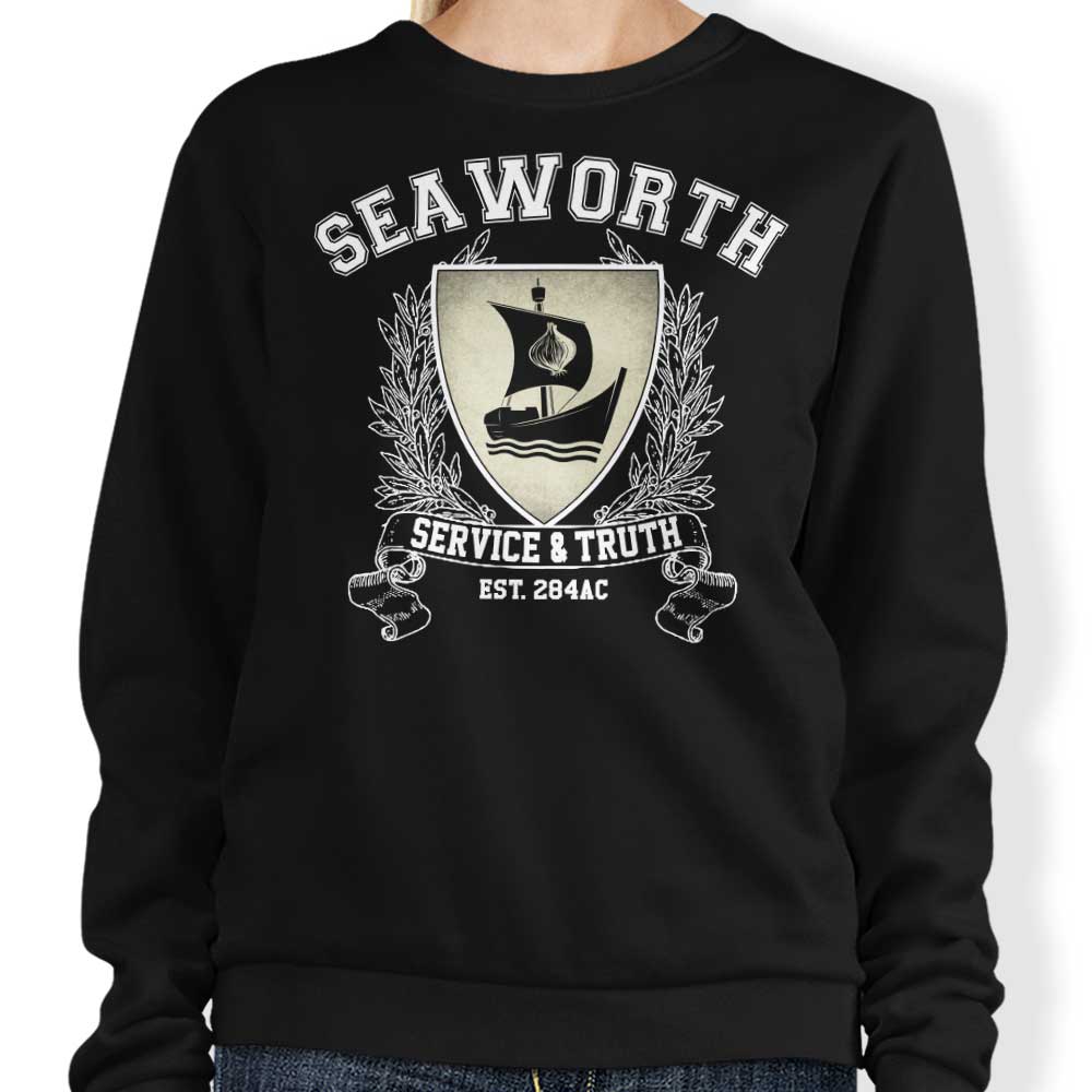 Seaworth University - Adult & Kids T-Shirts, Sweatshirts & Hoodies apparel design preview 1