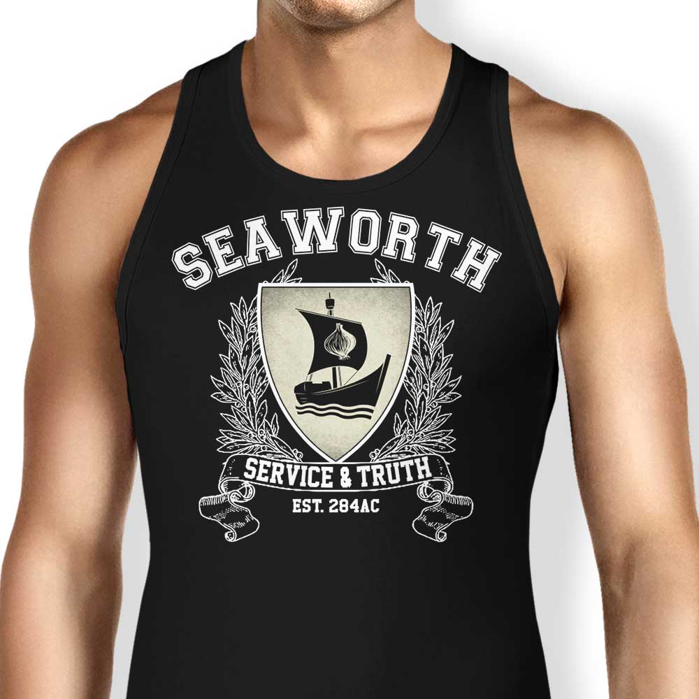 Seaworth University Tank Top - Adult & Kids T-Shirts, Sweatshirts & Hoodies apparel design preview 1