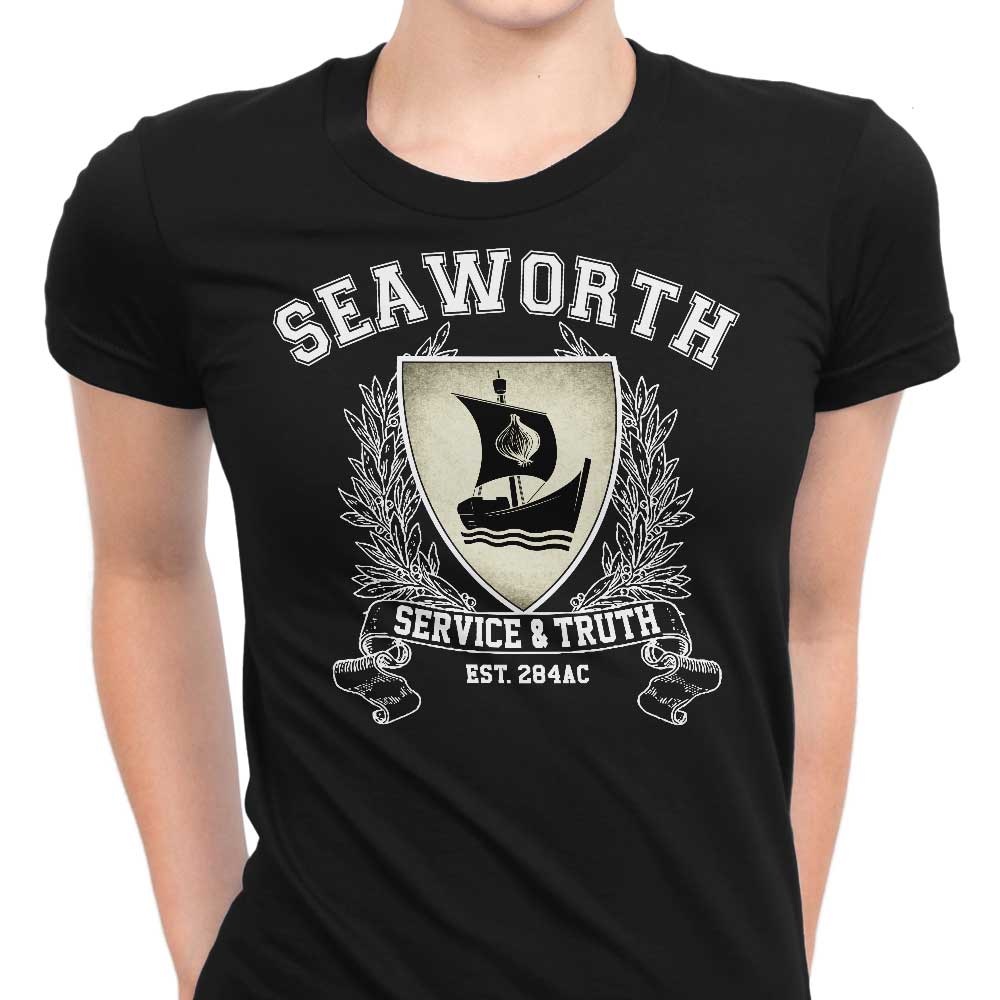 Seaworth University Women's Apparel - Adult & Kids T-Shirts, Sweatshirts & Hoodies apparel design preview 1