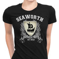 Seaworth University Women's Apparel - Adult & Kids T-Shirts, Sweatshirts & Hoodies apparel design preview 1