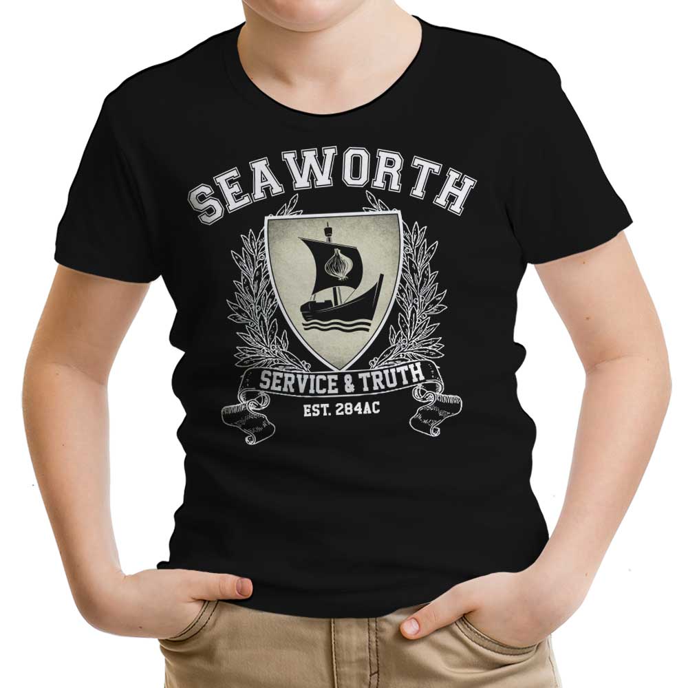 Seaworth University Youth Apparel - Adult & Kids T-Shirts, Sweatshirts & Hoodies apparel design preview 1