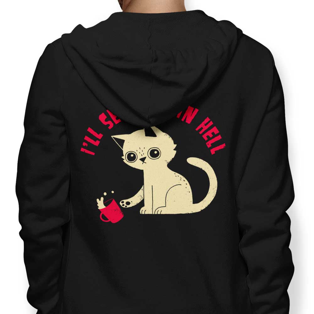 See You in Hell - Adult & Kids T-Shirts, Sweatshirts & Hoodies apparel design preview 1