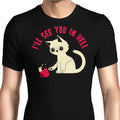 See You in Hell Men's Apparel - Adult & Kids T-Shirts, Sweatshirts & Hoodies apparel design preview 1
