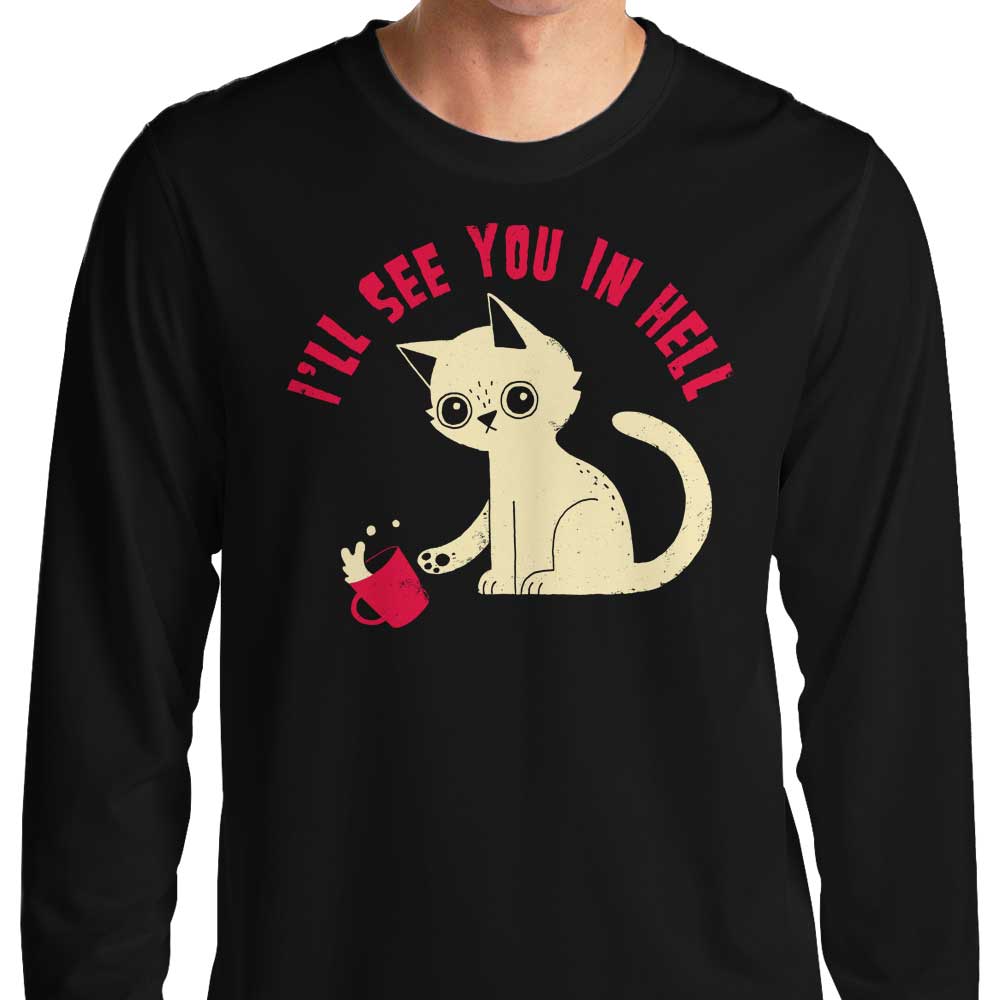 See You in Hell - Adult & Kids T-Shirts, Sweatshirts & Hoodies apparel design preview 1