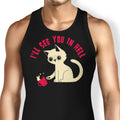 See You in Hell Tank Top - Adult & Kids T-Shirts, Sweatshirts & Hoodies apparel design preview 1