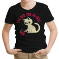 See You in Hell Youth Apparel - Adult & Kids T-Shirts, Sweatshirts & Hoodies apparel design preview 1