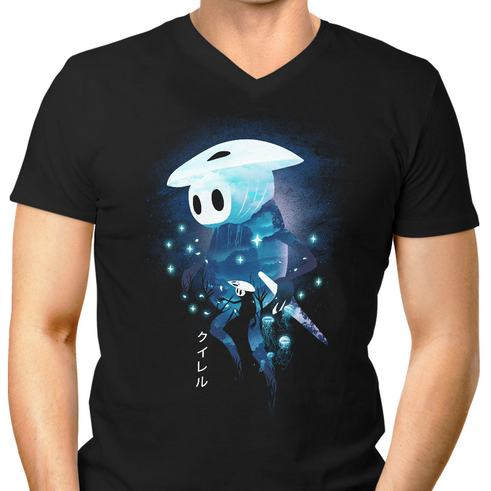 Seeker's Path Men's V-Neck - Adult & Kids T-Shirts, Sweatshirts & Hoodies apparel design preview 1