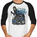 Seen a Ghost 3/4 Sleeve Raglan - Adult & Kids T-Shirts, Sweatshirts & Hoodies apparel design preview 1