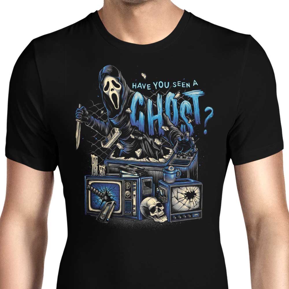 Seen a Ghost Men's Apparel - Adult & Kids T-Shirts, Sweatshirts & Hoodies apparel design preview 1