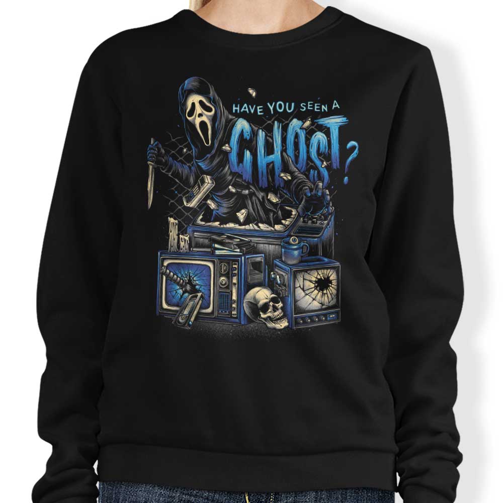 Seen a Ghost - Adult & Kids T-Shirts, Sweatshirts & Hoodies apparel design preview 1