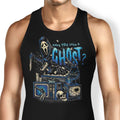 Seen a Ghost Tank Top - Adult & Kids T-Shirts, Sweatshirts & Hoodies apparel design preview 1