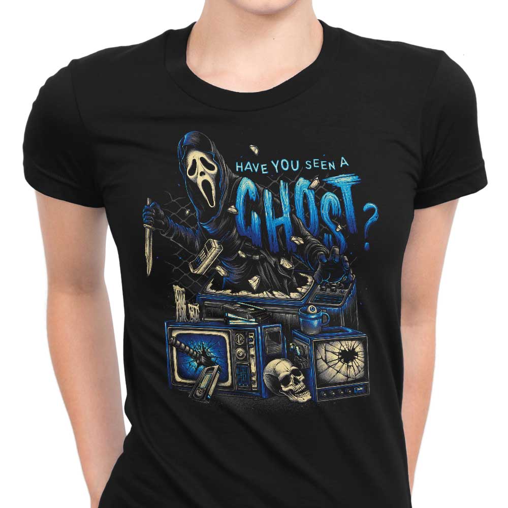 Seen a Ghost Women's Apparel - Adult & Kids T-Shirts, Sweatshirts & Hoodies apparel design preview 1